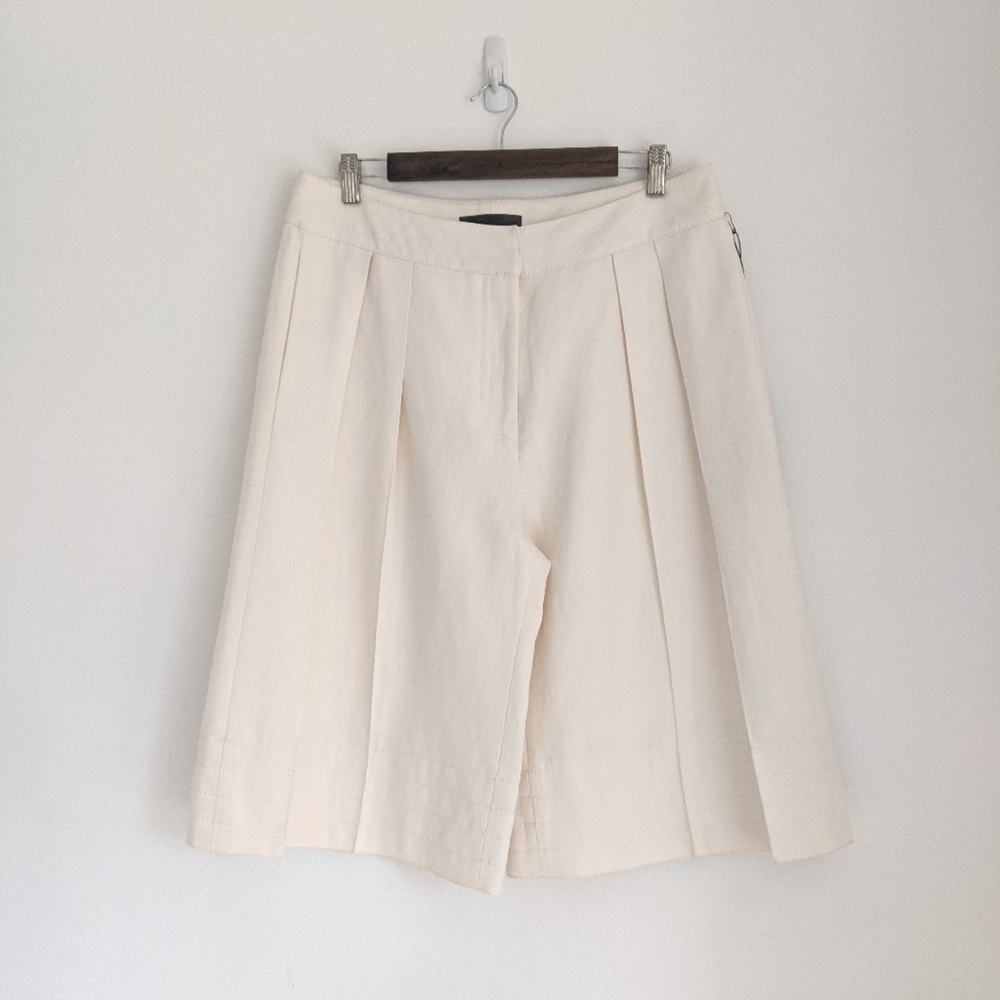 VICTOR ALFARO, Wide Leg Pleated Culottes, 4